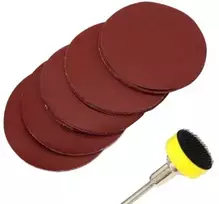 Oem Mini diskas metalui - mediena - 24 mm - Dremel - mini guminė juosta - 36 vnt