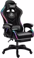 Kompiuterinė Žaidimų kėdė su rgb ir garso kolonėlėmis