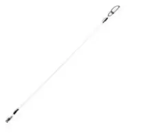 Pavadėlis Lucky John Fluorocarbon 30 cm 2vnt