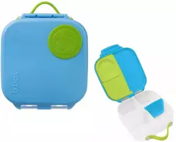 Vaikiška priešpiečių dėžutė B.box lagamino formos