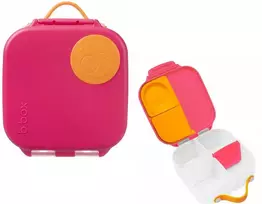 Vaikiška priešpiečių dėžutė B.box lagamino formos