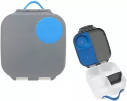 Vaikiška priešpiečių dėžutė B.box lagamino formos