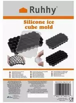 Ruhhy 23228 silikoninė ledo kubelių forma