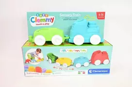 Žaislinis traukinys Clementoni Baby Clemmy 17961
