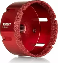 Grąžtas 82 mm deimantinis pjūklas sausam gręžimui kampiniu šlifuokliu, M14 sriegis, 365 SMART [SM-25-820]