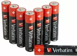 Verbatim FC419 Šarminės baterijos AAA LR03 8 vnt. 49502