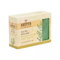 Muilas su arbatmedžiu Tea Tree, Sattva Ayurveda, 125g