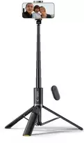 Asmenukių lazda / štatyvas Bluetooth Tech-Protect L08S juodos spalvos