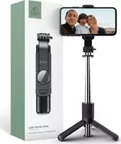 Selfie Stick / Tripod Bluetooth Multifunction Photo Stick Tech-Protect L02S juodos spalvos