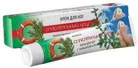 Dr Retter Ec Pėdų kremas su čiobreliais ir rozmarinais Gelbėjimo ratas®, 50g.