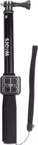 SJCAM monopod - MONOPOD Juodas with remote control