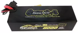 Gens ace 8000mAh 14.8V 100C 4S2P Lipo akumuliatorių paketas
