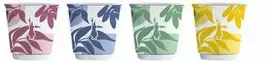 Kavos Puodelių Rinkinys - Bialetti Primavera 4 Vnt. Daugiaspalvis