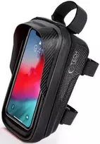 M Tech-Protect V2 Universal Bike Mount dviračio krepšys, juodos spalvos