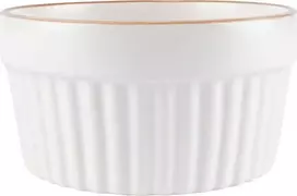 Excellent Houseware Porcelianiniai kepimo indeliai, 10 cm, 200 ml, 2 vnt.