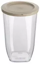 CONNECT plastikinis indas biriems maisto produktams, sandarus, 1500 ml, KOZIOL