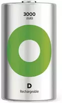 GP Battery Gp Batteries Įkraunama Baterija - GP ReCyko R20 3 000 mAh 2 Vnt. Naujos