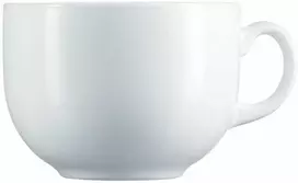 Jumbo arbatos puodelis 500 ml baltas LUMINARC