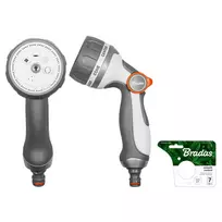 Laistymo purkštukas Bradas, 7 funkcijų Smooth Control Baltas Line