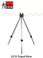 DAM teleskopinis žvejybos trikojis 4 meškerėms 80 cm