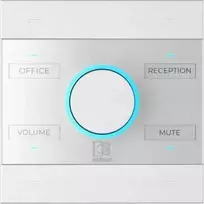 Audac AUDAC NCP105/W Universal PoE tinklo plokštė, balta versija