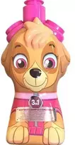 Nickelodeon Europe Distribution PAW PATROL dušo želė ir šampūnas su kondic. 3in1 Skye 3D, 400 ml