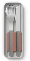 Monbento Slim Box Moka Rosa rožinė