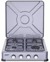 Gedore Haeger GC-04E.023A keturių žiedų dujinė viryklė Quad Cook