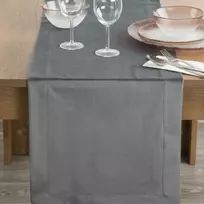 Eurofirany Euro užuolaidos CHO/MELINDA/STAL 140X220 STAL
