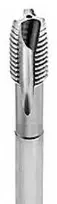 Grąžtas Thurmer Tools HSSE drožlių laužtuvo sriegiklis PRO M10 - Thürmer M10 (X1.5) drožlių laužtuvo sriegiklis DIN371 ilgis 100/22mm