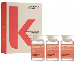 Set Kevin Murphy Everlasting Colour Hair Leave-In Kreminis Treatment For Spalvą išsaugantis, 12 pcs, 12 ml