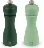 Peugeot Druskos ir pipirų rinkinys, 15 cm, Vanduo, Tahiti Duo
