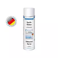 WEICON Adhesive Purškiklis | 500 ml | Skaidrus | Universalūs klijai klijuoja lengvas medžiagas