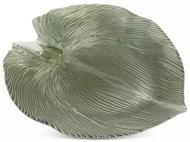 Eurofirany TERRA COLLECTION MONTENEGRO Lapo formos lėkštė, 38 X 34 X 4 cm, spalva: žalia