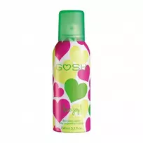 Gosh I Love Joy! Baltas Musk Anti-Perspirant Dezodorantas Purškiklis purškiamas dezodorantas moterims, 150 ml