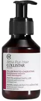 "Collistar" pažeistų plaukų priežiūra prieš šampūną su fito-keratinu (intensyvus atkuriamasis užpildas) 100 ml