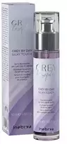 Inebrya GreyLosophy Pilkas By Day Silky Touch Serum šviesinantis serumas visų tipų plaukams, 50 ml