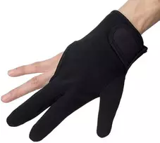 Karščiui atspari pirštinė OSOM Professional Heat Resistant Finger Glove OSOMPQ59, juodos spalvos, 1 vnt.