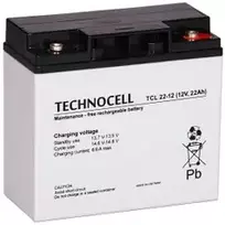 Technocell TCL 22-12 Akumuliatorius 22Ah