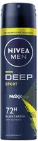 Nivea Men Deep Sport MaxxTech, 150 ml