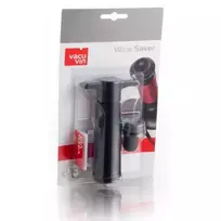 Vakuuminis kamštis su pompa vynui Vacu Vin juoda
