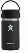 Hydro Flask termosas su plačiu, lanksčiu gurkšnelio dangteliu, juodas, 0,355 l