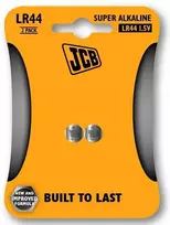 Solight JCB alkaline batteries LR44, blister 2 pcs