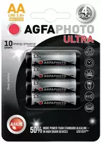 Solight AgfaPhoto Ultra alkaline batteries LR06/AA, 4pcs