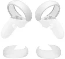 KiwiDesign Valdiklio apsauginis dangtelis Kiwi Design Q26-2.1, skirtas Meta Quest 2 Baltas