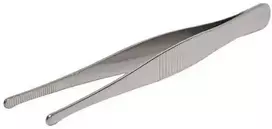 Oem Plastikiniai pincetai - 11 cm - lenkti - universalūs pincetai