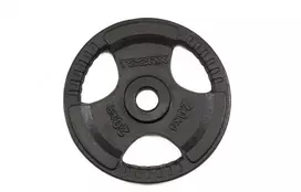 Svoriai štangai TOORX DGN-TG20 D50mm 20kg