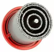 Grąžtas Krono komplektas GEKO Volframo karbido 33-73mm