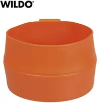 Švediškas sulankstomas puodukas WILDO Fold-a-cup 600ml Oranžinis