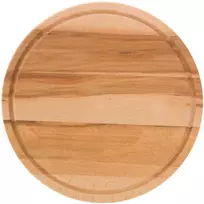 DOMOTTI Woody apvali medinė pjaustymo lenta 28 cm